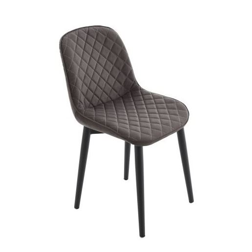 Стул Тинто/Металл Черный матовый Муар/ВелюрГэлекси 04