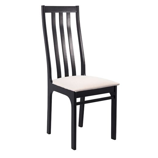 Стул Франц (С36)/Массив березы Венге/ТканьАполло беж