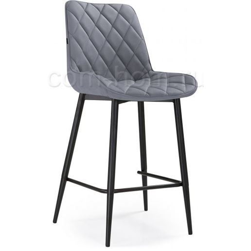 Барный стул Баодин velutto 32 / черный