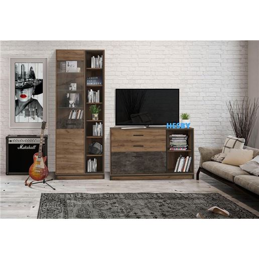 Набор для гостиной Portlend 10 ( ГОСТИНАЯ 10_ПОРТЛЕНД)