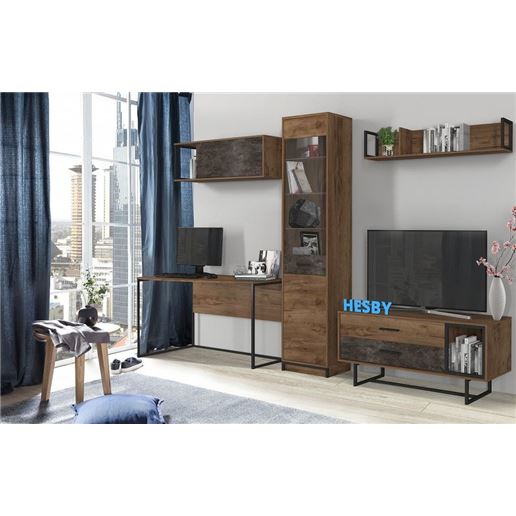 Набор для гостиной Portlend 2 ( ГОСТИНАЯ 2_ПОРТЛЕНД)