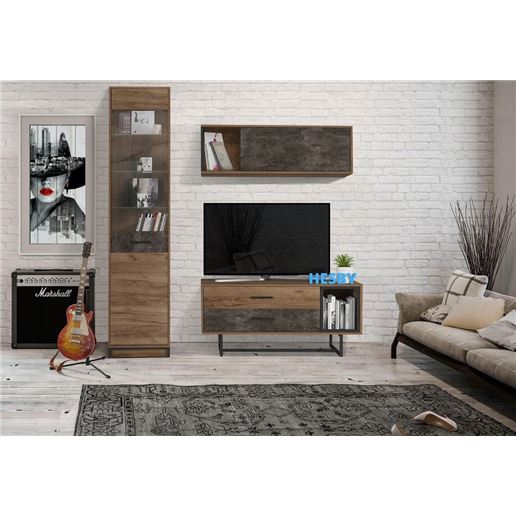 Набор для гостиной Portlend 7 ( ГОСТИНАЯ 7_ПОРТЛЕНД)