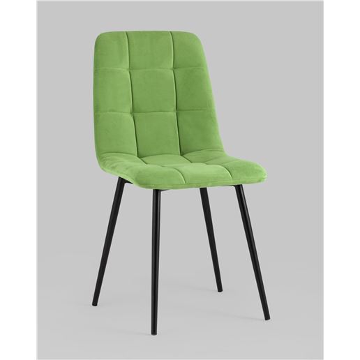 Стул Oliver велюр травяной