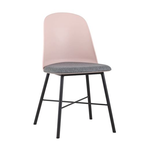 Стул Shell розовый