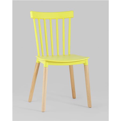 Стул Field пластик желтый
