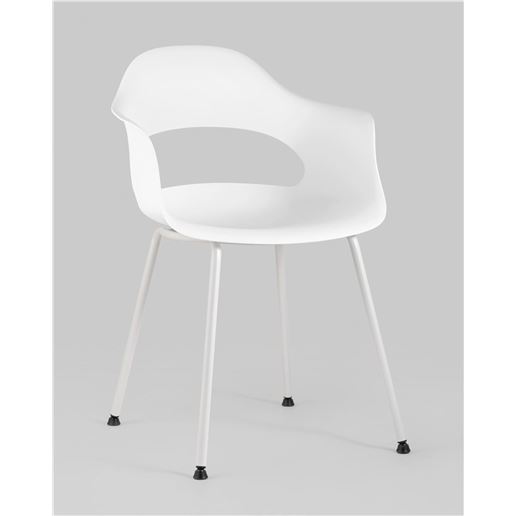 Стул Lady пластик белый