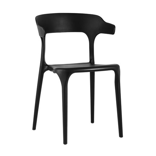 Стул Neo пластик черный