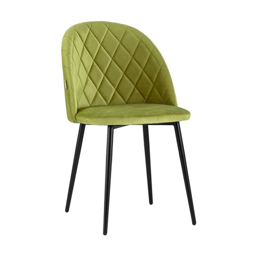 Стул Марсель велюр оливковый