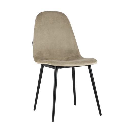 Стул Норман велюр капучино