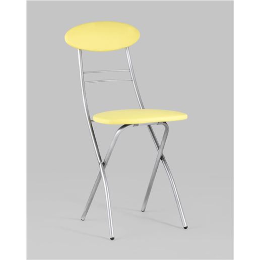 Стул складной М8-01 Компакт желтый