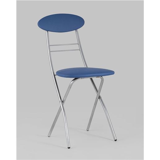 Стул складной М8-01 Компакт синий