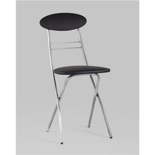 Стул складной М8-01 Компакт черный