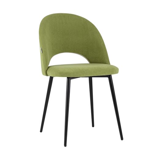 Стул Софи велюр матовый зеленый