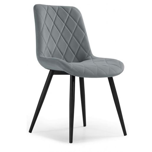 Стул Fox gray / black