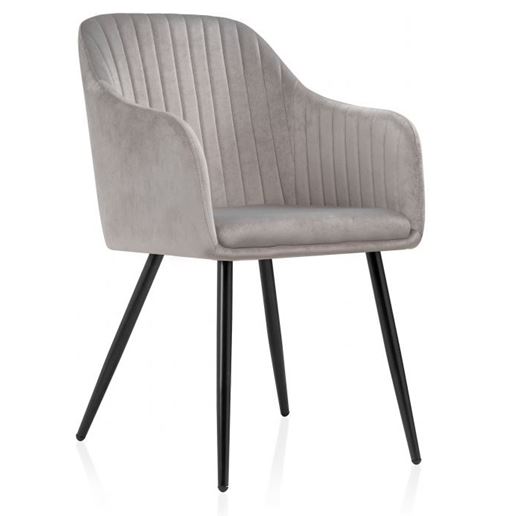 Стул Slam светло-серый