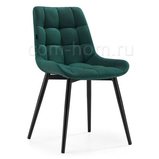 Стул на металлокаркасе Алст velutto 20 / черный