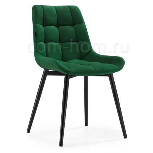 Стул на металлокаркасе Алст velutto 33 / черный