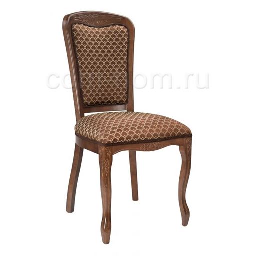 Стул деревянный Клето орех / золото