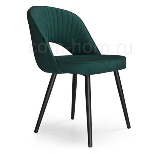 Стул на металлокаркасе Сандвикен velutto 20 / черный