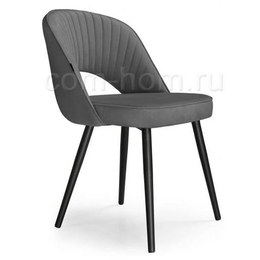 Стул на металлокаркасе Сандвикен velutto 32 / черный