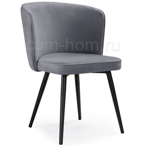 Стул на металлокаркасе Фрибур velutto 32 / черный