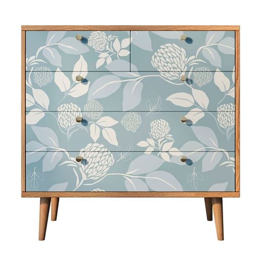 Комод Berber пять ящиков 39 принт