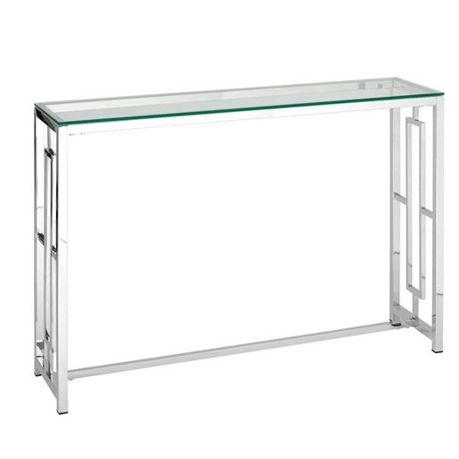 Консоль БРУКЛИН 115*30 серебро