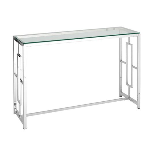 Консоль БРУКЛИН 120*40 серебро