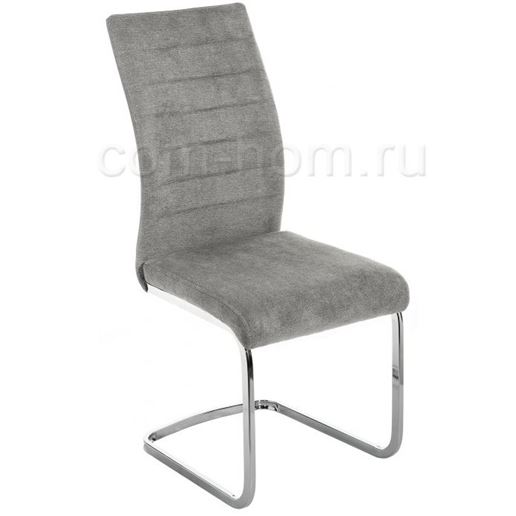 Стул Basit light grey fabric