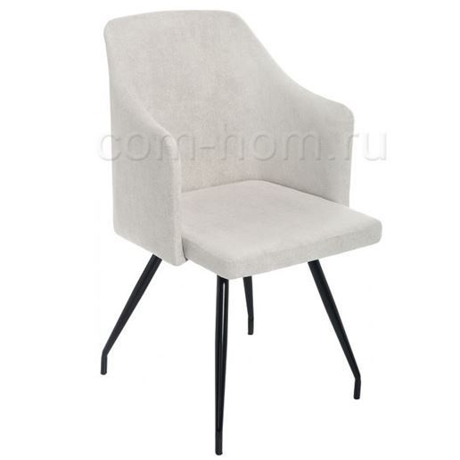 Стул Lans light grey fabric