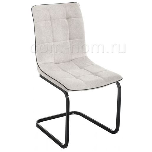 Стул Nana light grey / black