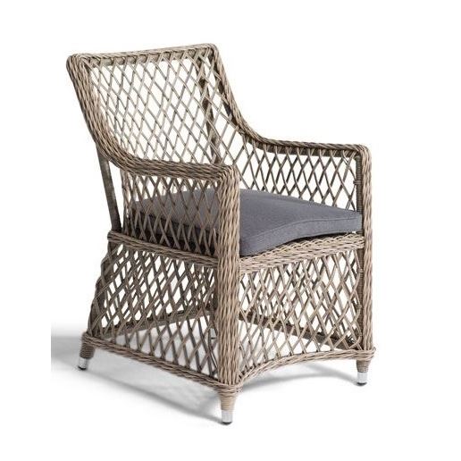 "Латте" кресло коричневое