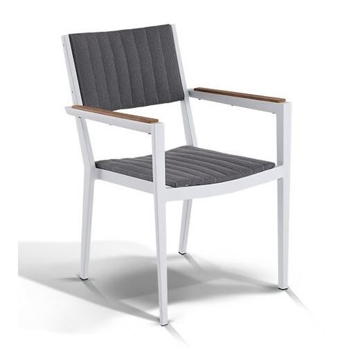 "Монтелло" Стул обеденный из алюминия