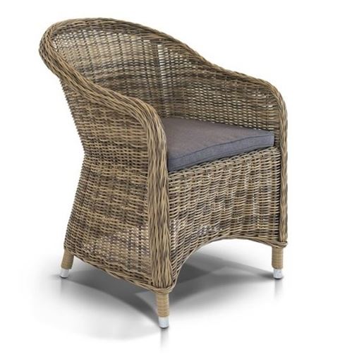 "Равенна" кресло соломенное