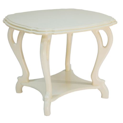 Стол "Кофейный-П" (Дуб шампань) Вис