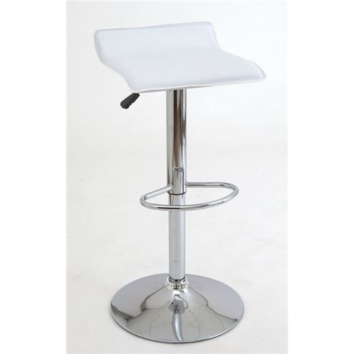 Стул ABAZ CH Base 2W17 (WHITE PU)