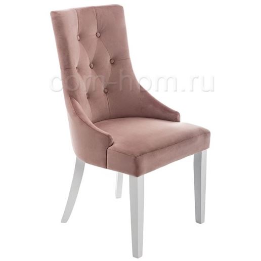 Стул деревянный Elegance white / terracotta