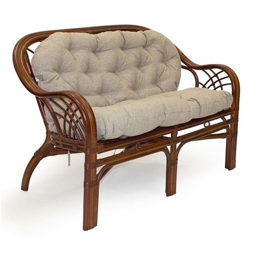 Диван ROMA с подушкой Коньяк