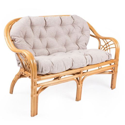 Диван ROMA с подушкой Мёд