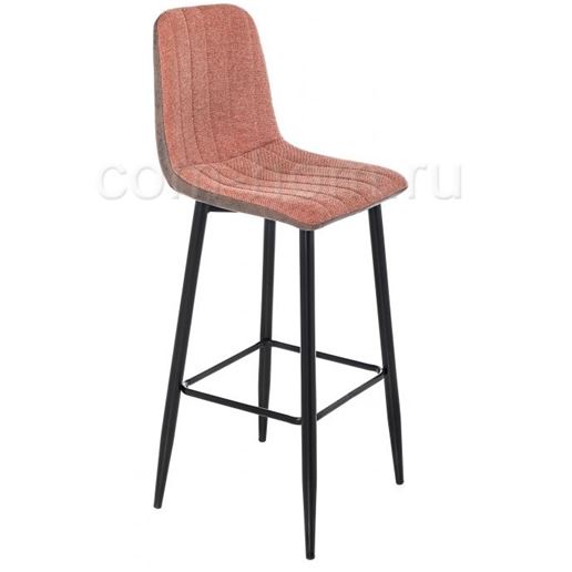 Барный стул Marvin terracotta / brown