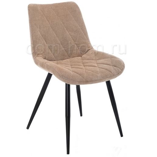 Стул Fox black / coffee