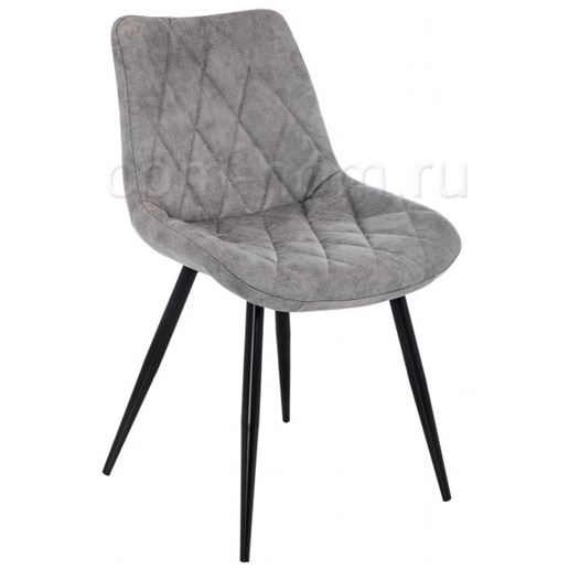 Стул Fox black / grey