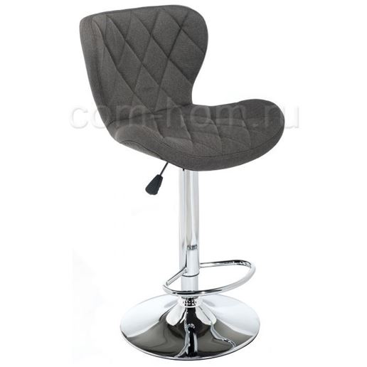 Барный стул Porch dark grey fabric