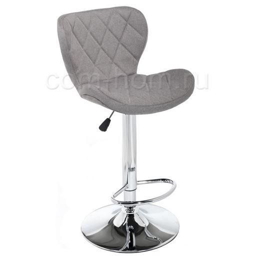 Барный стул Porch grey fabric