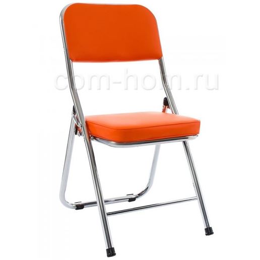 Стул Chair раскладной оранжевый
