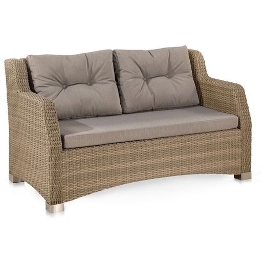 Плетеный диван S51B-W65 Light Brown