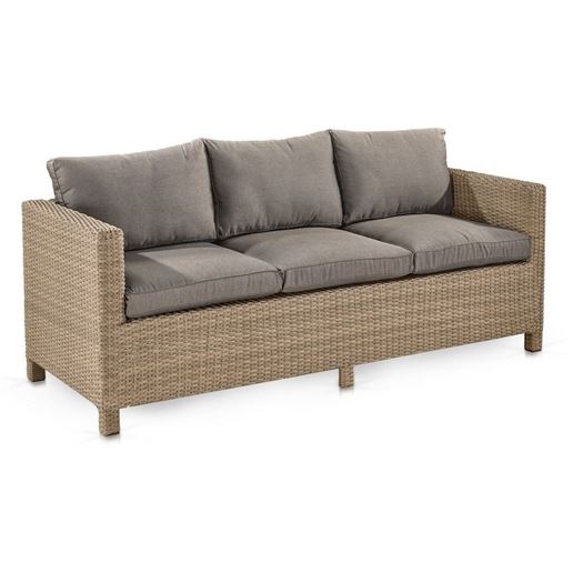 Плетеный диван S65B-W65 Light Brown