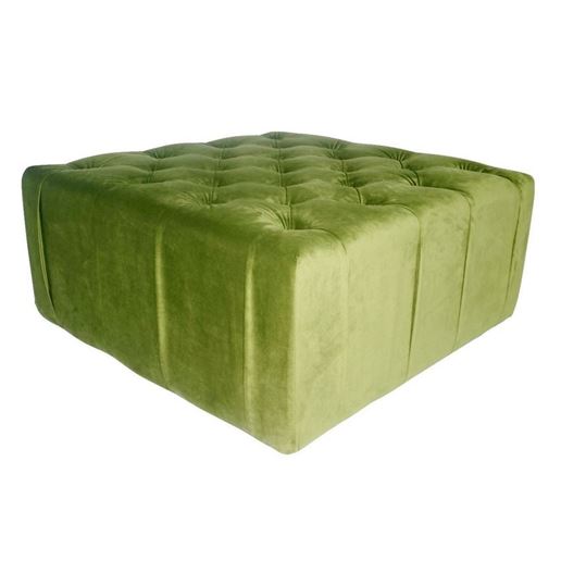 Пуф АУ-12 TOGAS (COL 18) велюр болотный