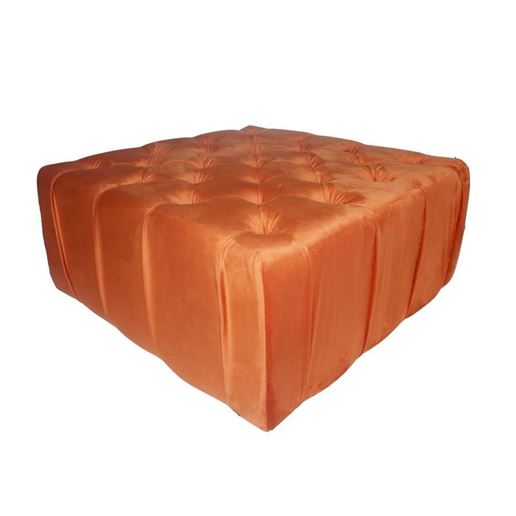 Пуф АУ-12 TOGAS (COL 56) велюр терракотовый