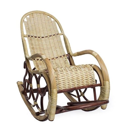 Кресло-качалка Калитва, орех